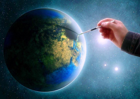 changing the world