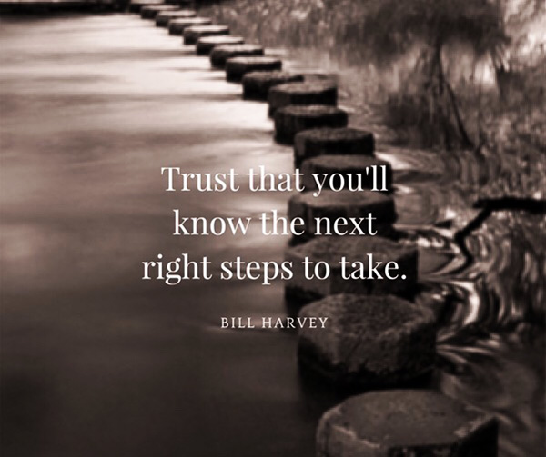 Know the right steps to take
