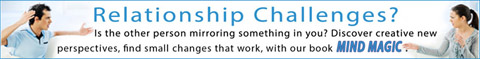 Improve your relationships with our book MIND MAGIC
