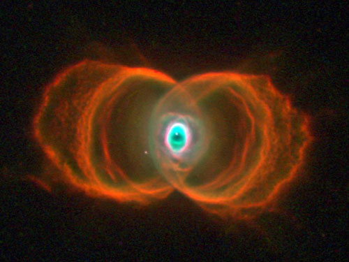 Hourglass Nebula 