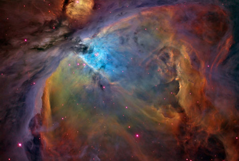 bhb-orionnebula The Orion Nebula
