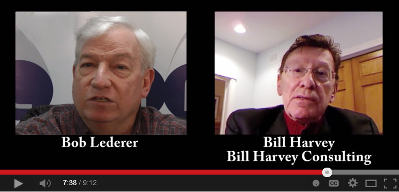 Bill Harvey interviewed on March 19, 2014 on Research Business Daily Report online
