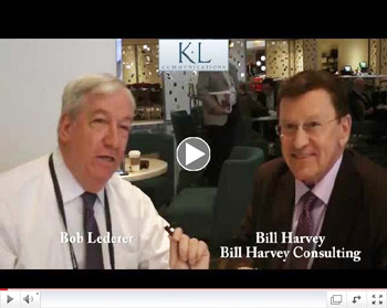 Bill Harvey being interviewed by Bob Lederer at the ARF ReThink conference last week.