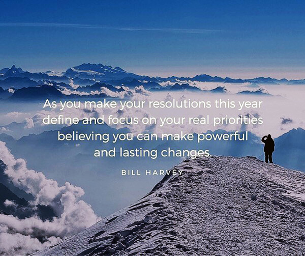 Make your resolutions this year define and focus on your real priorities