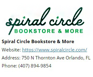 Spiral Circle Bookstore, Orlando, FL