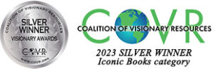 COVR 2023 SILVER AWARD in Iconic Books category