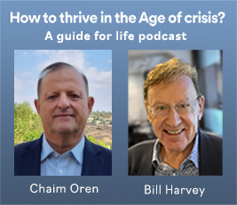 How to thrive in the Age of crisis