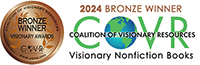 2024 COVR awards bronze winner visionary Nonfiiction