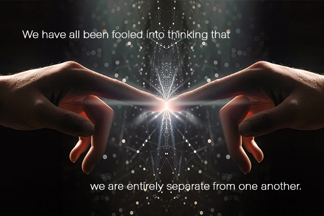 We have all been fooled into thinking that 