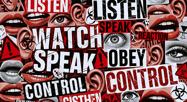 Listen Watch Speak Obey Reaction Control